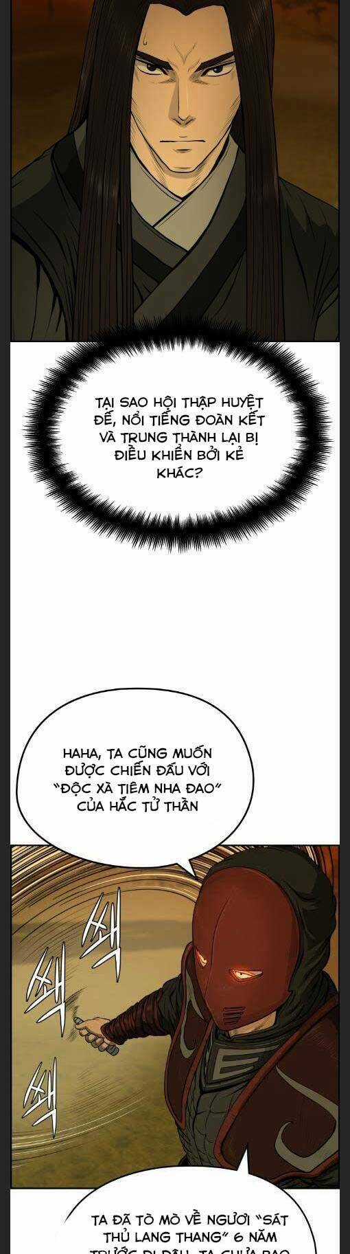 Phong Lôi Kiếm - Chapter 27 - Trang 10