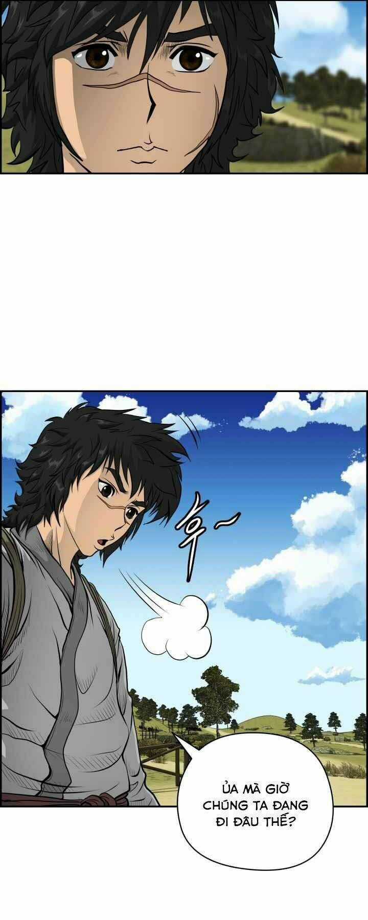 Phong Lôi Kiếm - Chapter 3 - Trang 12