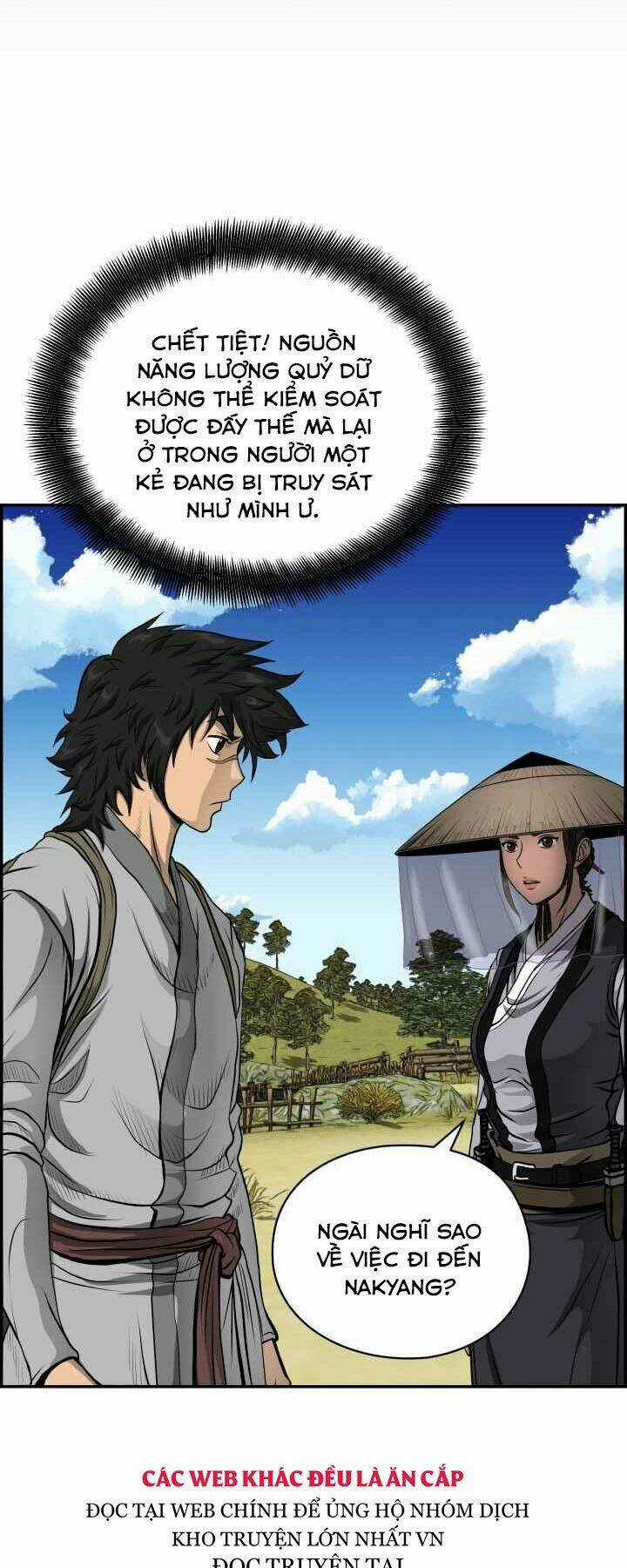 Phong Lôi Kiếm - Chapter 3 - Trang 18