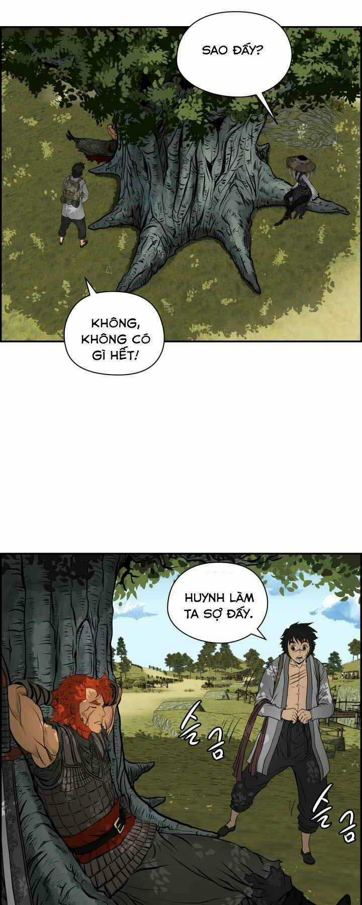 Phong Lôi Kiếm - Chapter 3 - Trang 26