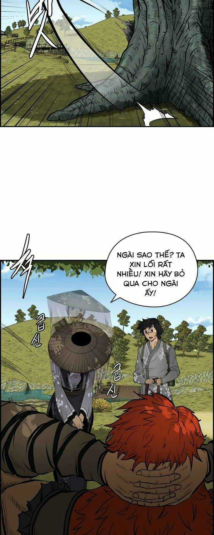 Phong Lôi Kiếm - Chapter 3 - Trang 31