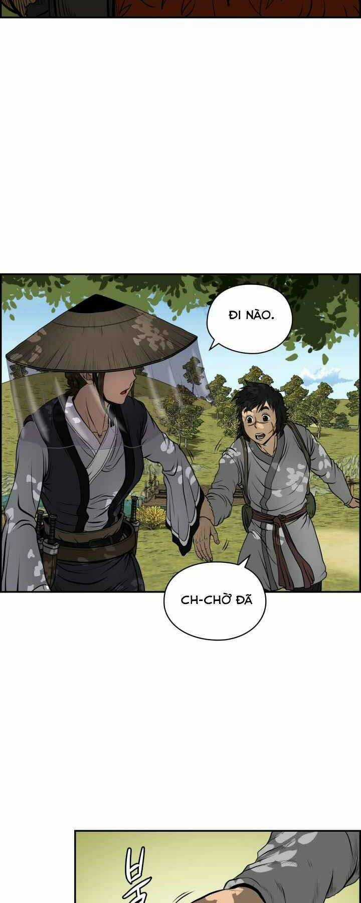 Phong Lôi Kiếm - Chapter 3 - Trang 32
