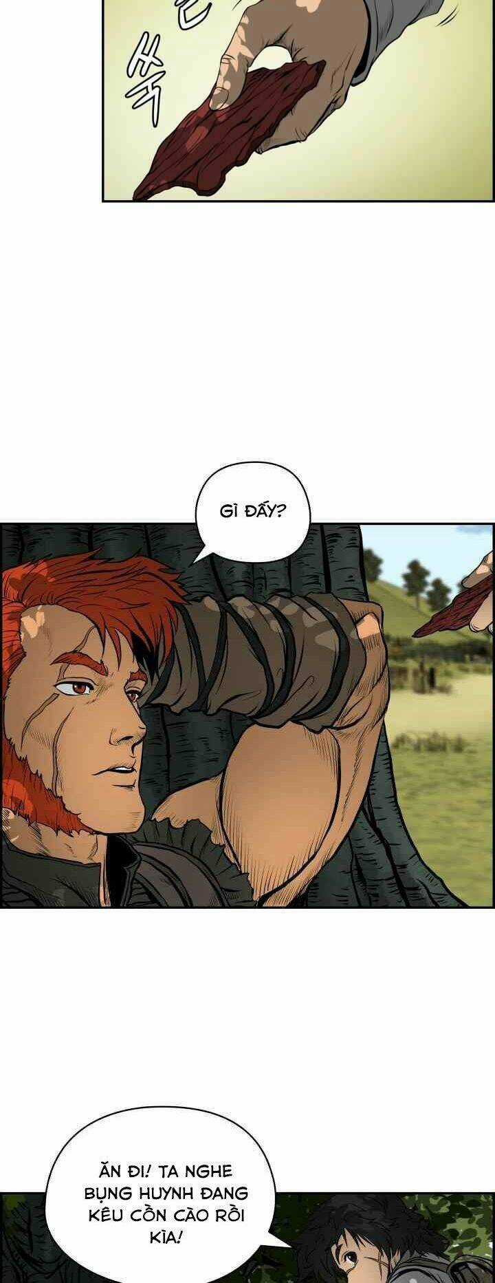 Phong Lôi Kiếm - Chapter 3 - Trang 33