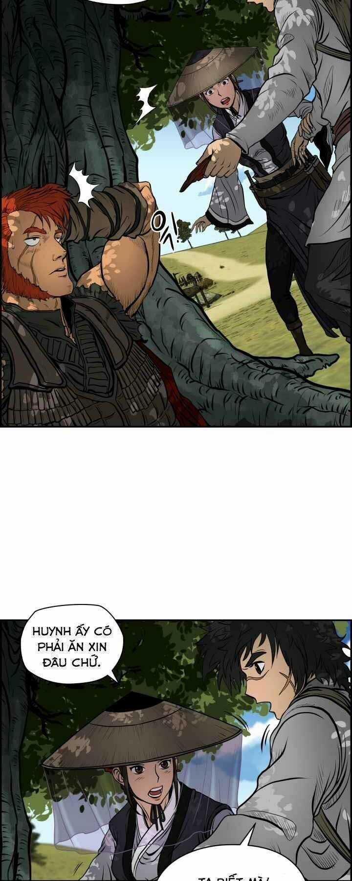 Phong Lôi Kiếm - Chapter 3 - Trang 34