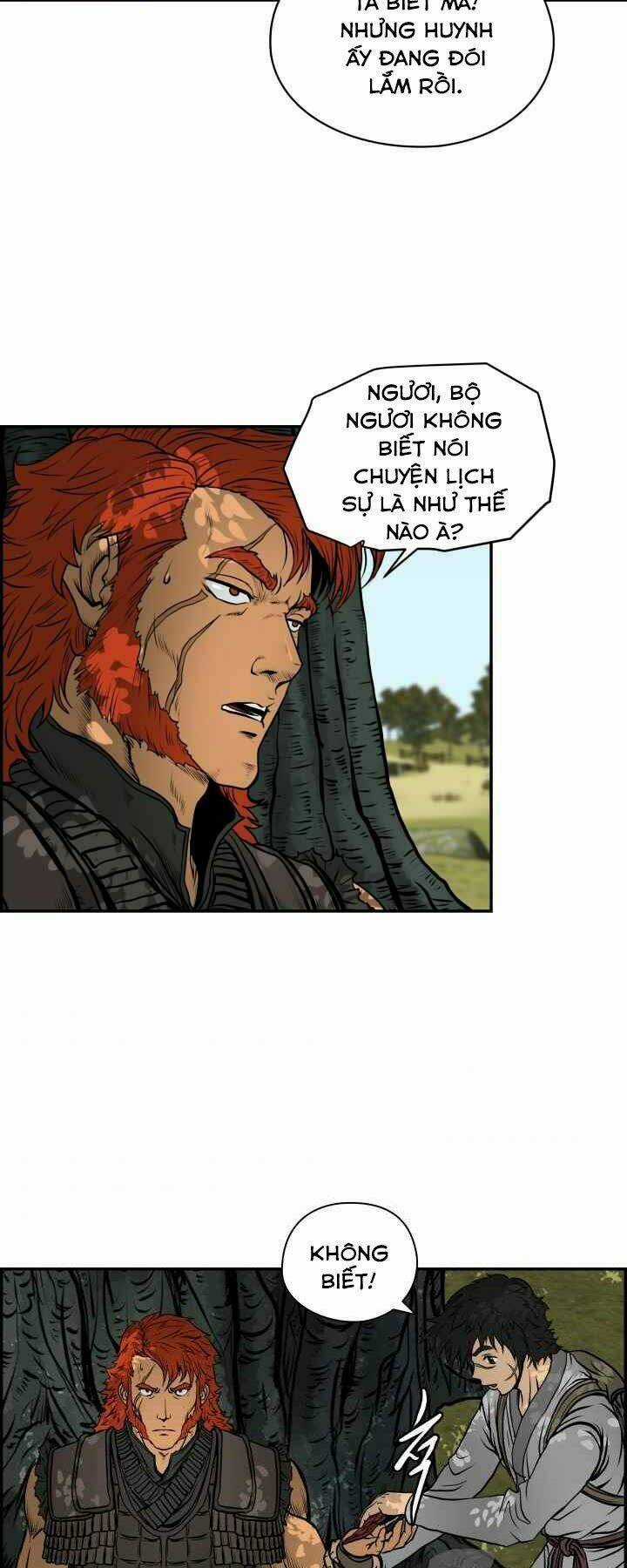 Phong Lôi Kiếm - Chapter 3 - Trang 35