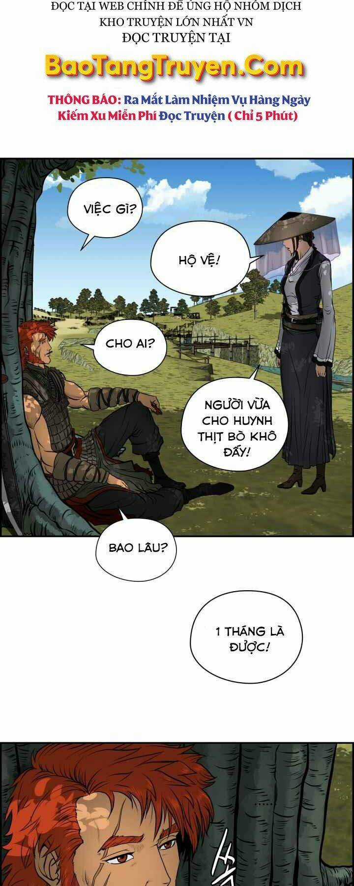 Phong Lôi Kiếm - Chapter 3 - Trang 44