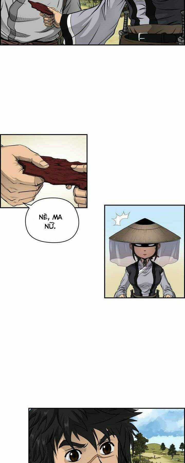 Phong Lôi Kiếm - Chapter 3 - Trang 6