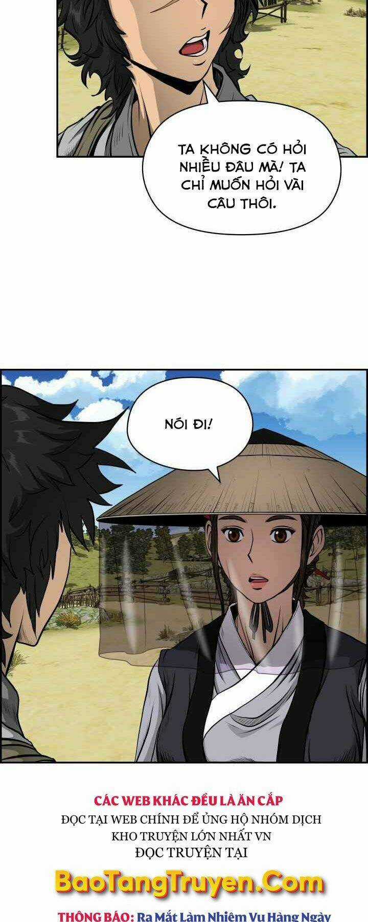 Phong Lôi Kiếm - Chapter 3 - Trang 7