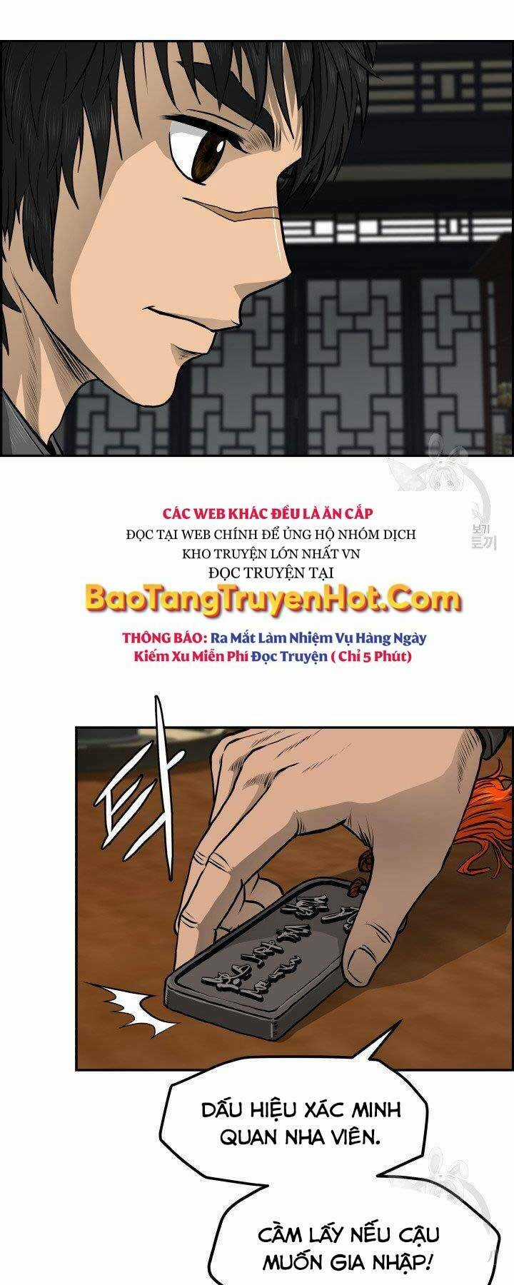 Phong Lôi Kiếm - Chapter 31 - Trang 22