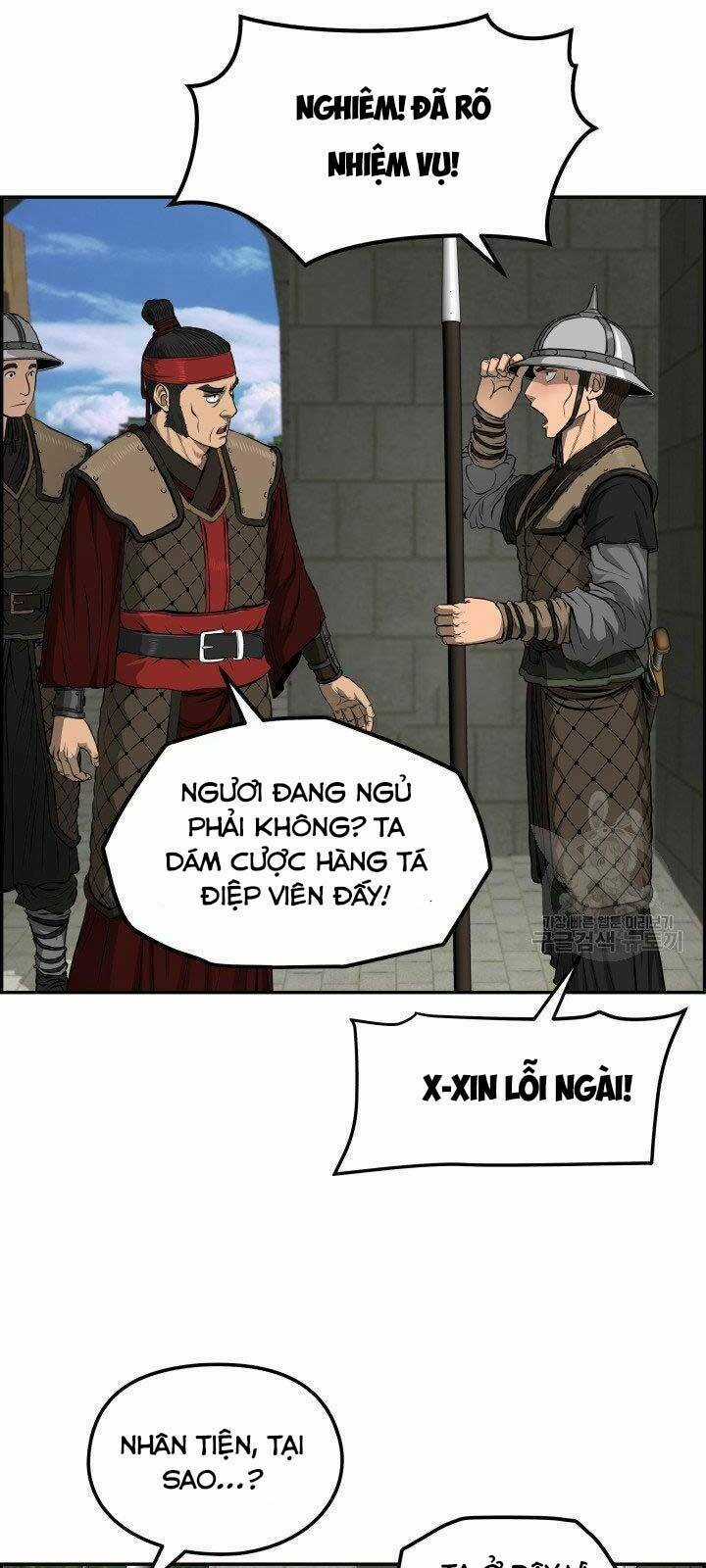 Phong Lôi Kiếm - Chapter 31 - Trang 6