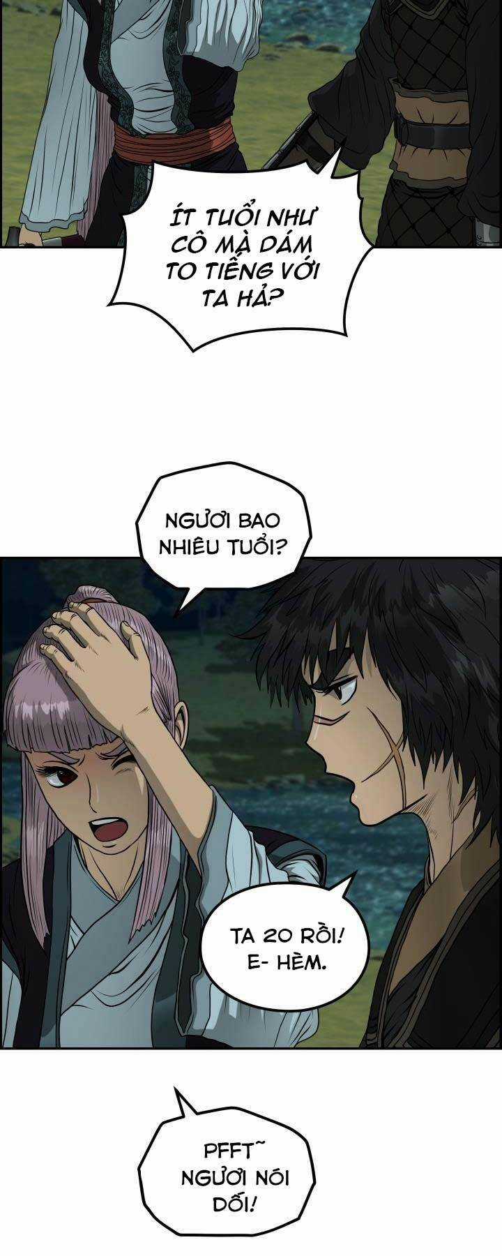 Phong Lôi Kiếm - Chapter 39 - Trang 14