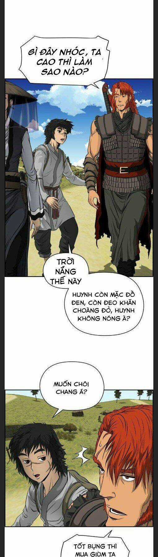 Phong Lôi Kiếm - Chapter 4 - Trang 2