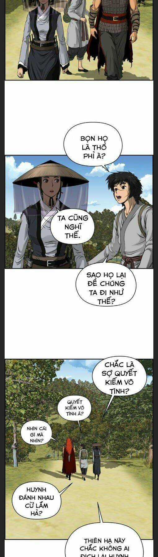Phong Lôi Kiếm - Chapter 4 - Trang 11
