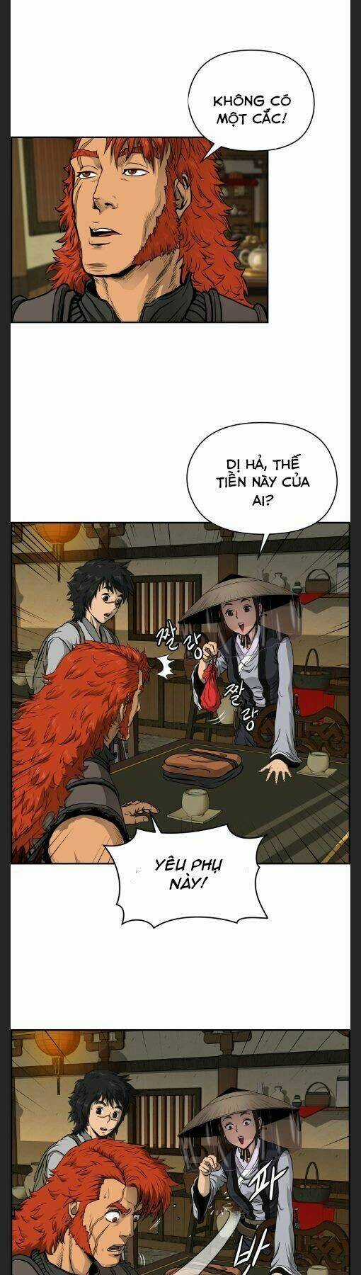 Phong Lôi Kiếm - Chapter 4 - Trang 16