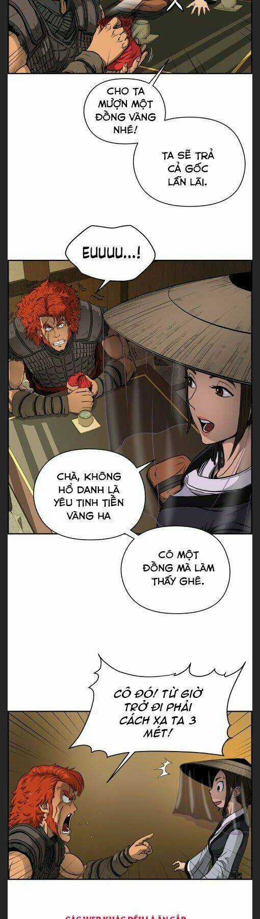 Phong Lôi Kiếm - Chapter 4 - Trang 17