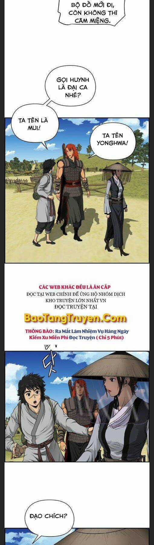 Phong Lôi Kiếm - Chapter 4 - Trang 3