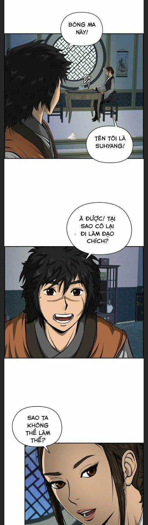 Phong Lôi Kiếm - Chapter 4 - Trang 21