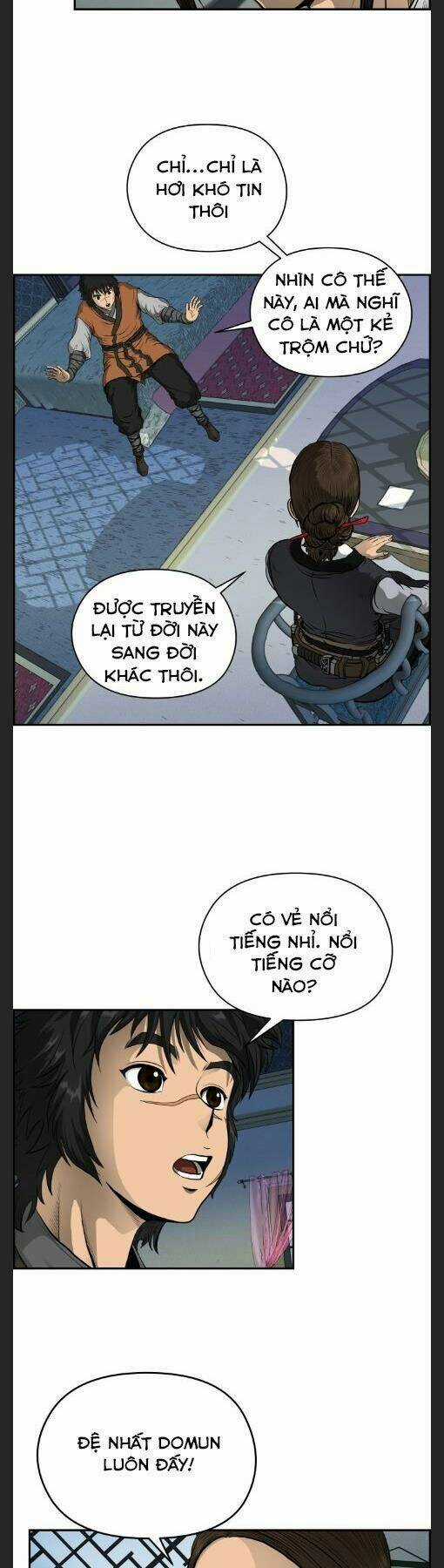 Phong Lôi Kiếm - Chapter 4 - Trang 22