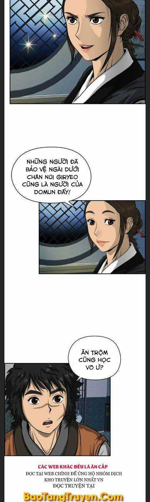 Phong Lôi Kiếm - Chapter 4 - Trang 23