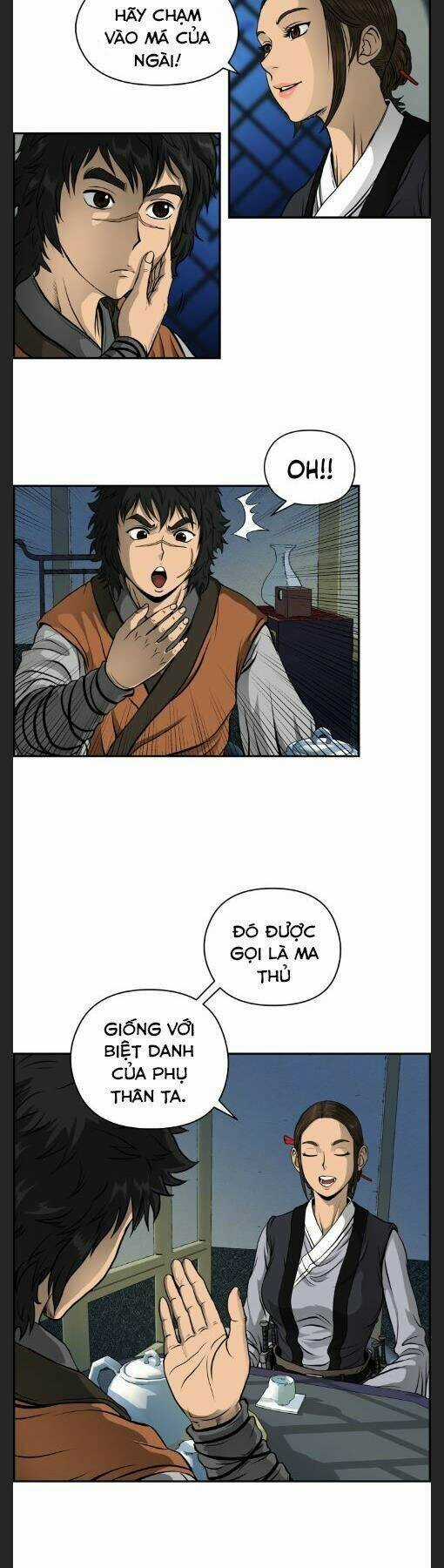 Phong Lôi Kiếm - Chapter 4 - Trang 26