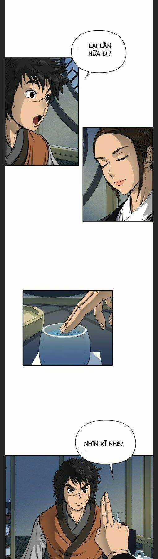 Phong Lôi Kiếm - Chapter 4 - Trang 27