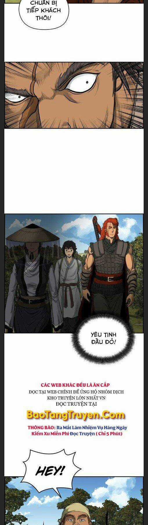 Phong Lôi Kiếm - Chapter 4 - Trang 6