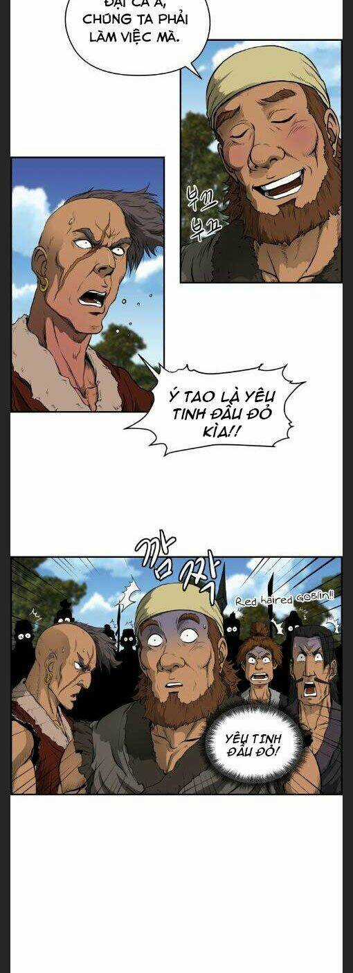 Phong Lôi Kiếm - Chapter 4 - Trang 8