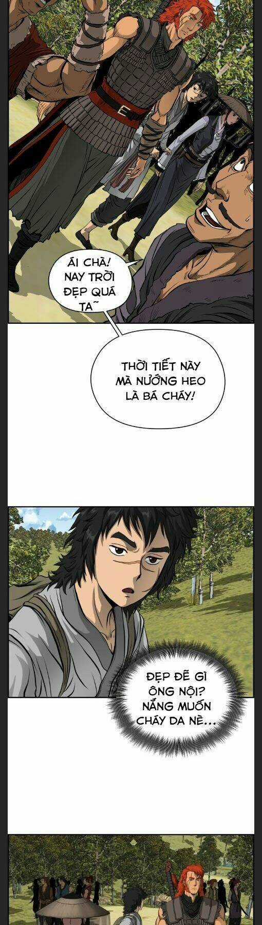 Phong Lôi Kiếm - Chapter 4 - Trang 10