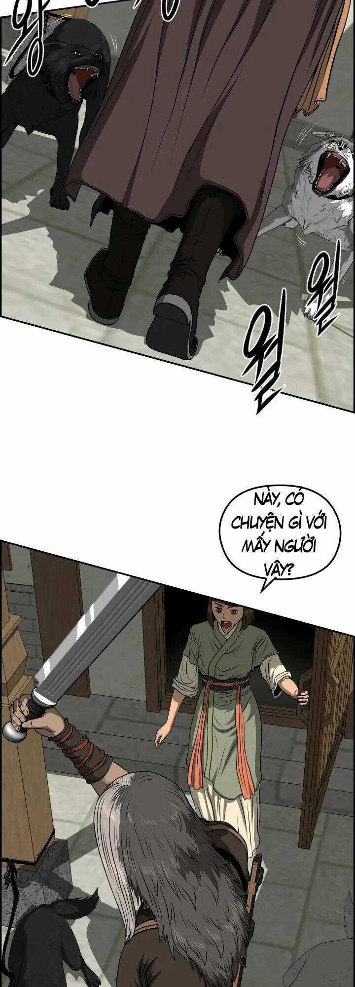 Phong Lôi Kiếm - Chapter 43 - Trang 17