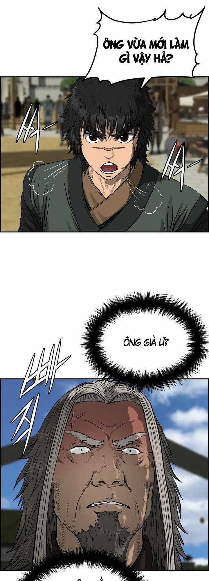 Phong Lôi Kiếm - Chapter 43 - Trang 23