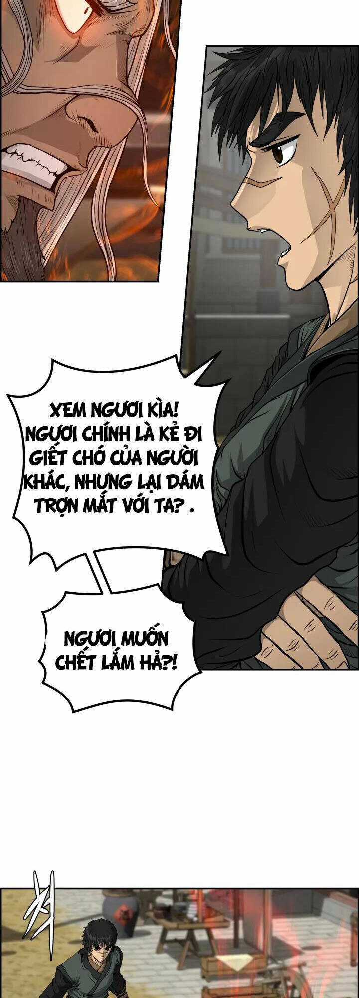 Phong Lôi Kiếm - Chapter 43 - Trang 35