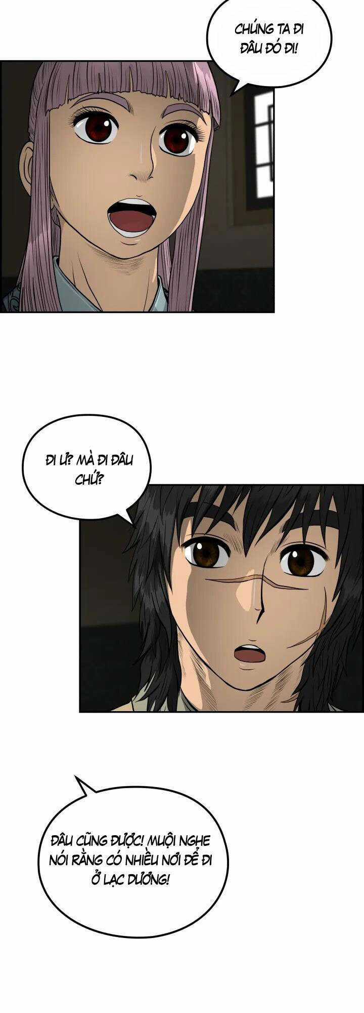 Phong Lôi Kiếm - Chapter 43 - Trang 5