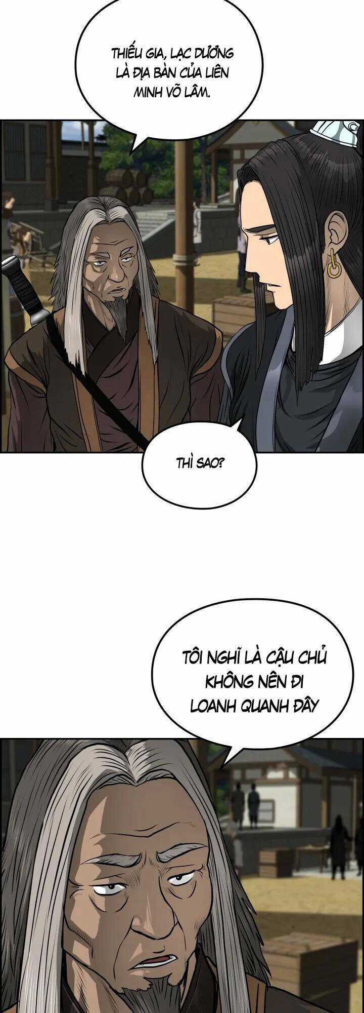 Phong Lôi Kiếm - Chapter 43 - Trang 10