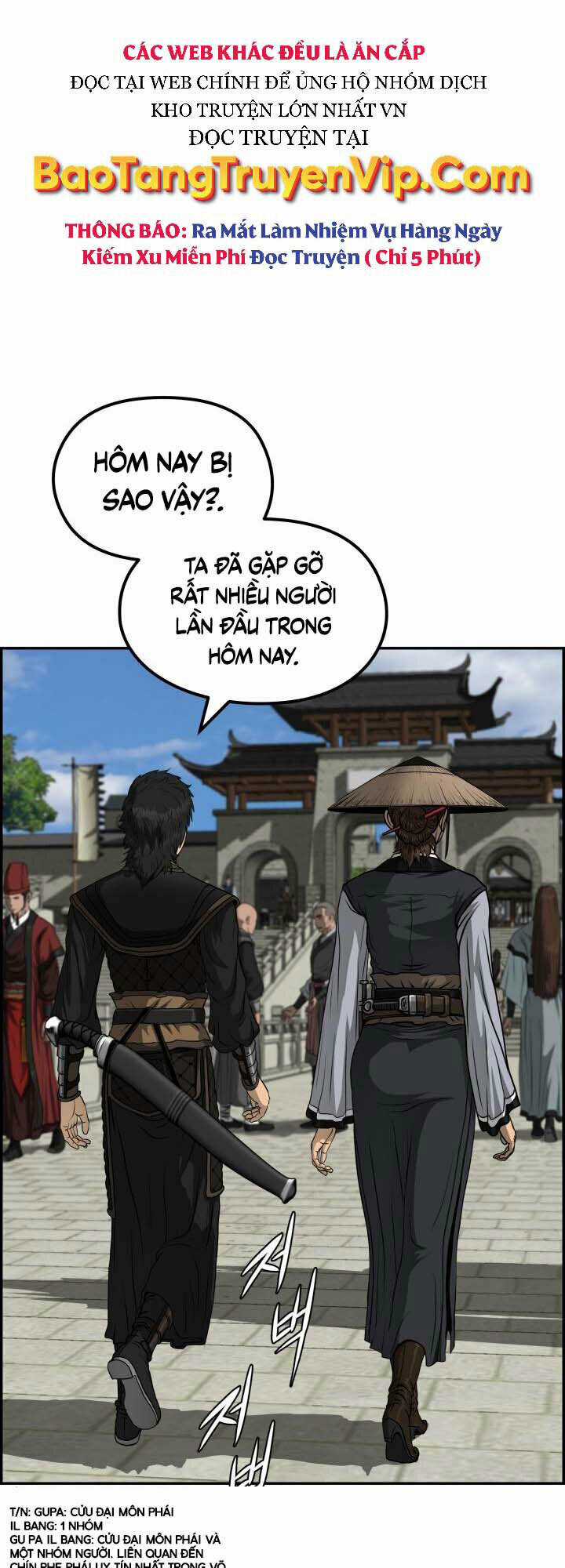 Phong Lôi Kiếm - Chapter 45 - Trang 1