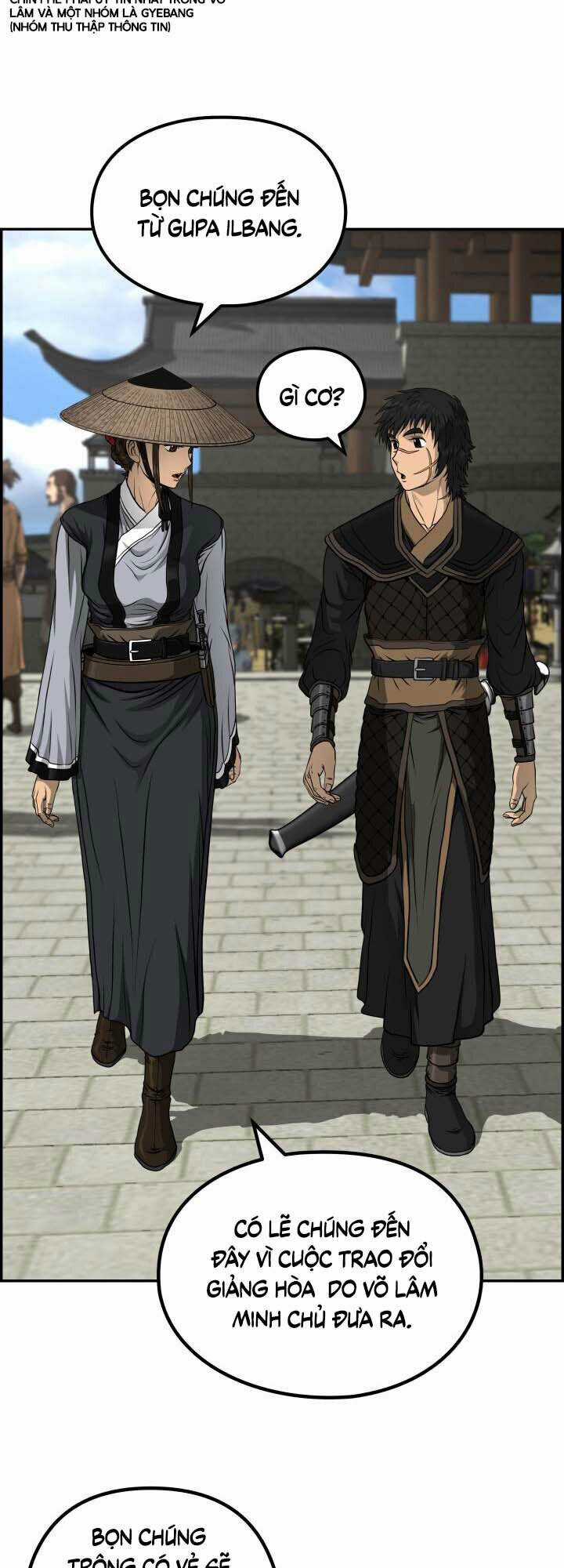 Phong Lôi Kiếm - Chapter 45 - Trang 2