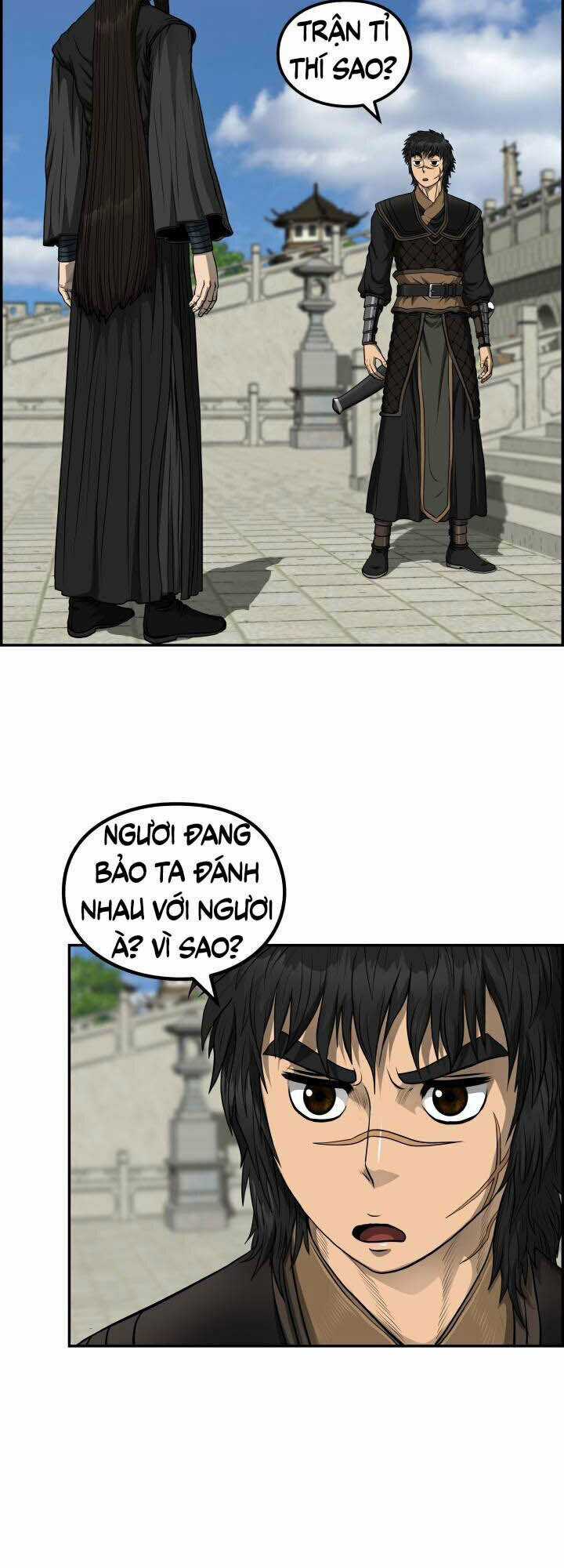 Phong Lôi Kiếm - Chapter 45 - Trang 16