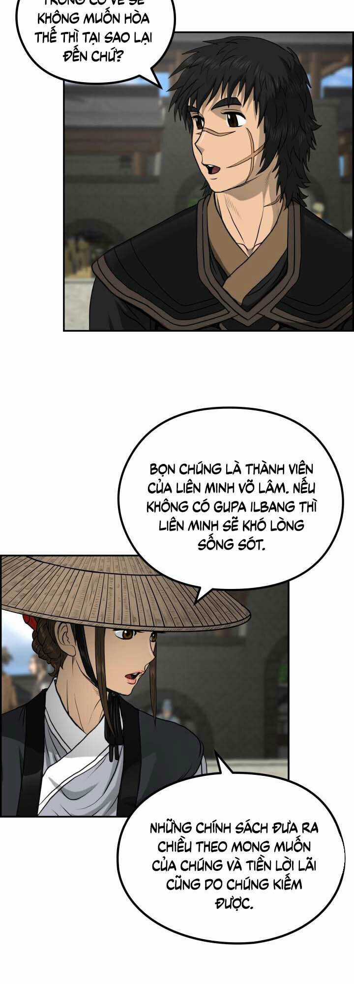 Phong Lôi Kiếm - Chapter 45 - Trang 3