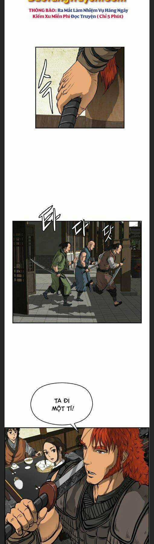 Phong Lôi Kiếm - Chapter 5 - Trang 11