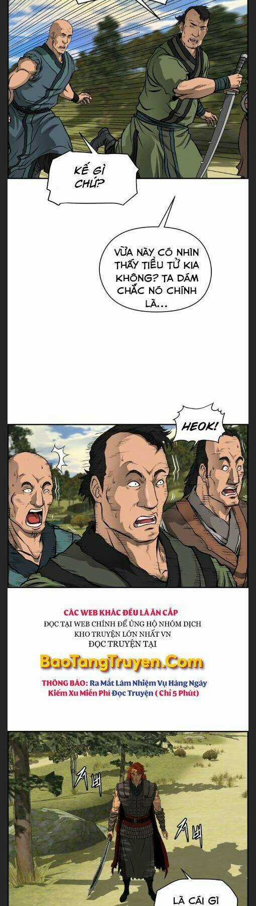 Phong Lôi Kiếm - Chapter 5 - Trang 13