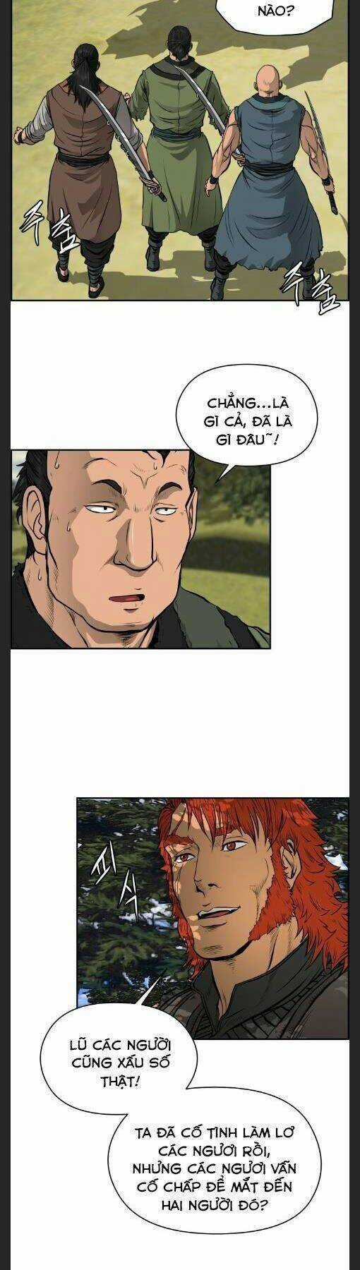 Phong Lôi Kiếm - Chapter 5 - Trang 14