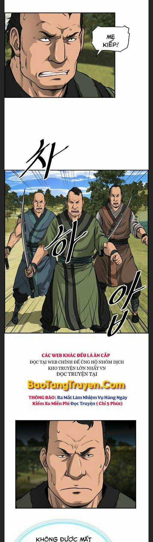 Phong Lôi Kiếm - Chapter 5 - Trang 15