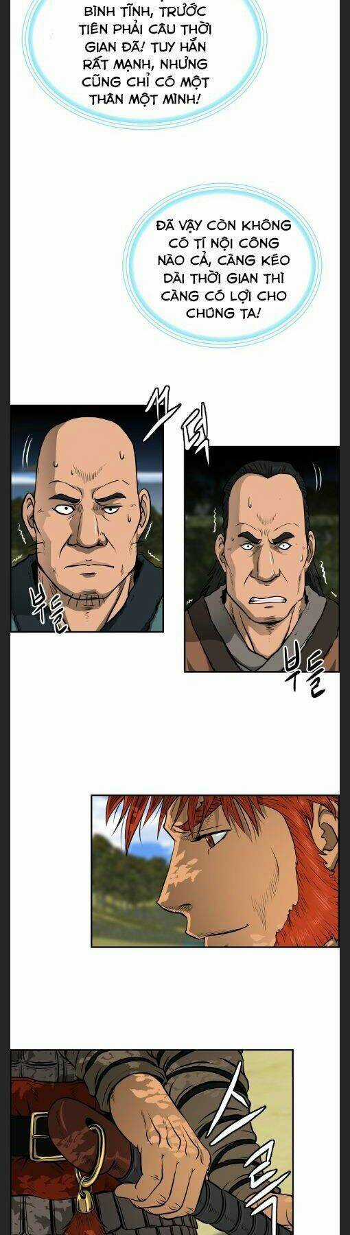 Phong Lôi Kiếm - Chapter 5 - Trang 16