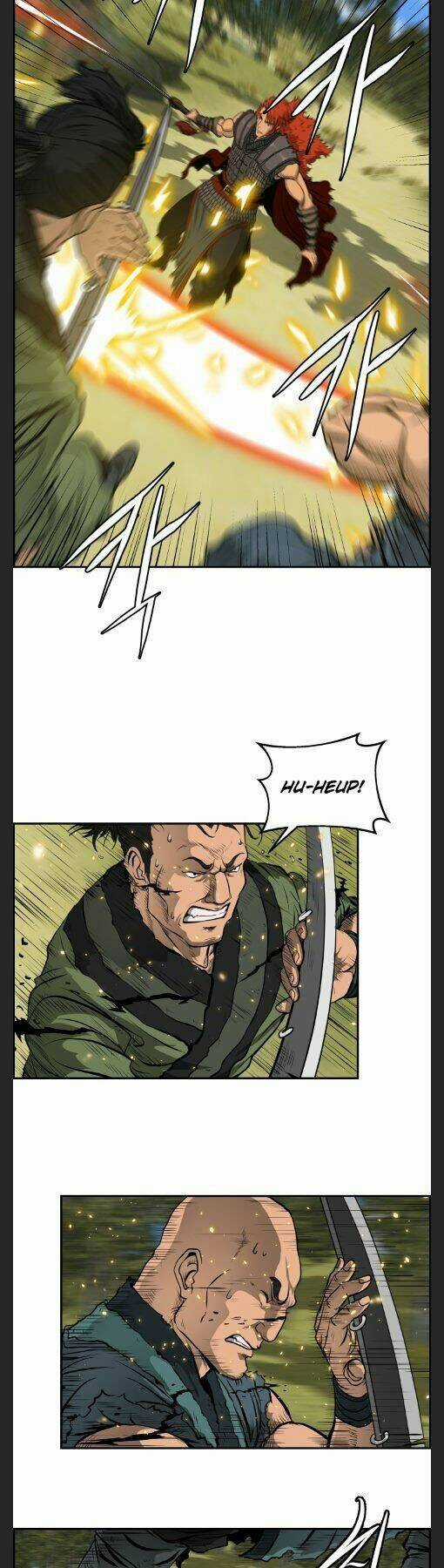 Phong Lôi Kiếm - Chapter 5 - Trang 19