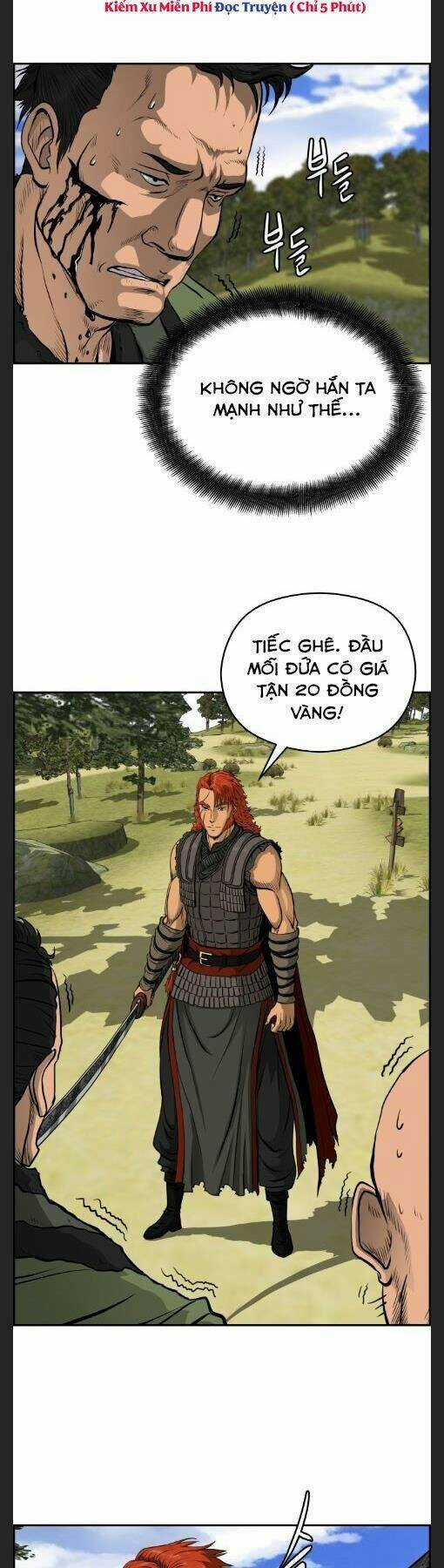 Phong Lôi Kiếm - Chapter 5 - Trang 21