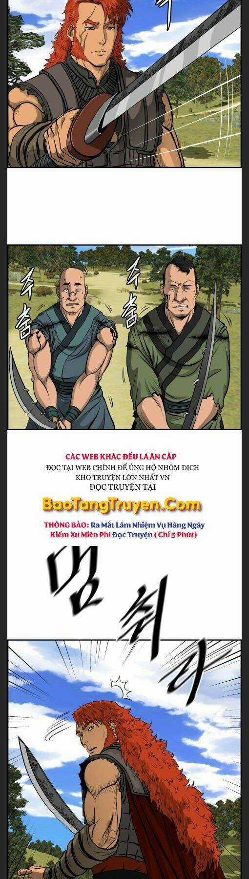 Phong Lôi Kiếm - Chapter 5 - Trang 22