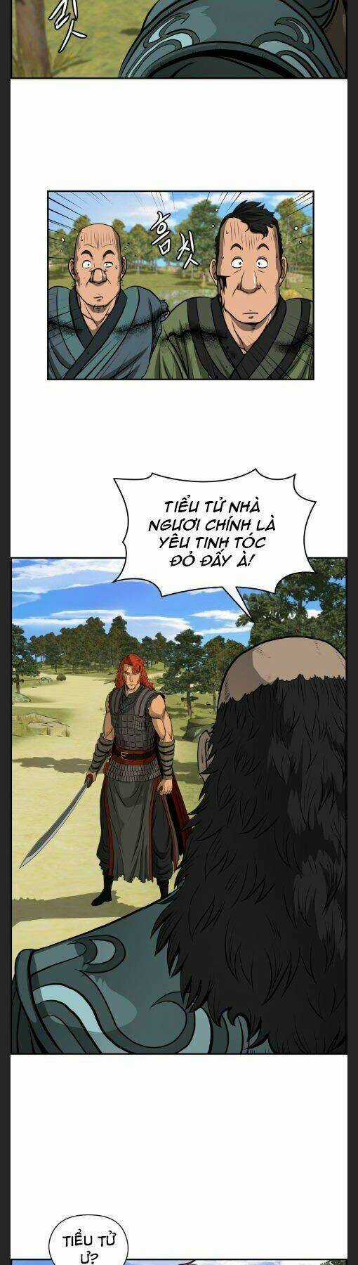 Phong Lôi Kiếm - Chapter 5 - Trang 28