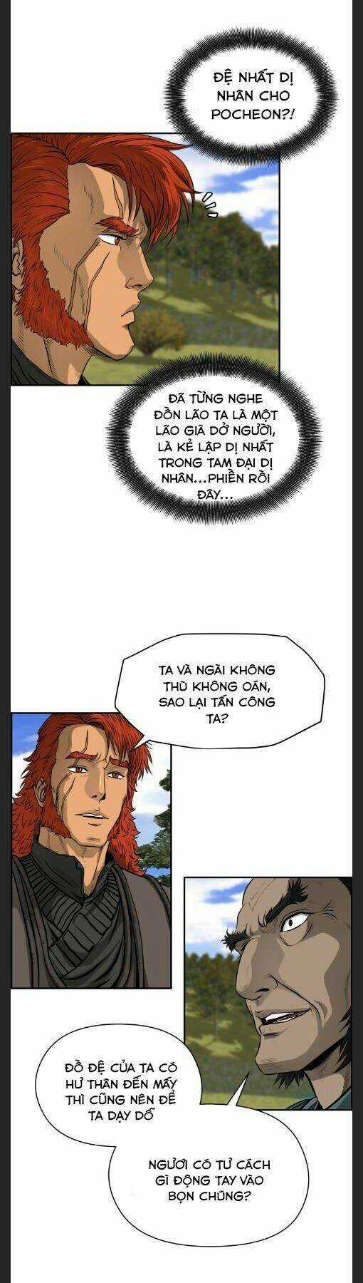 Phong Lôi Kiếm - Chapter 5 - Trang 30