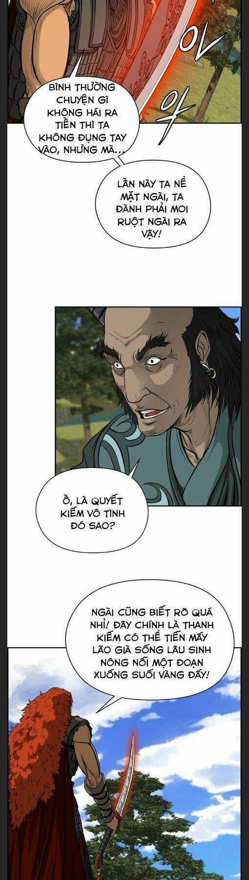 Phong Lôi Kiếm - Chapter 5 - Trang 32