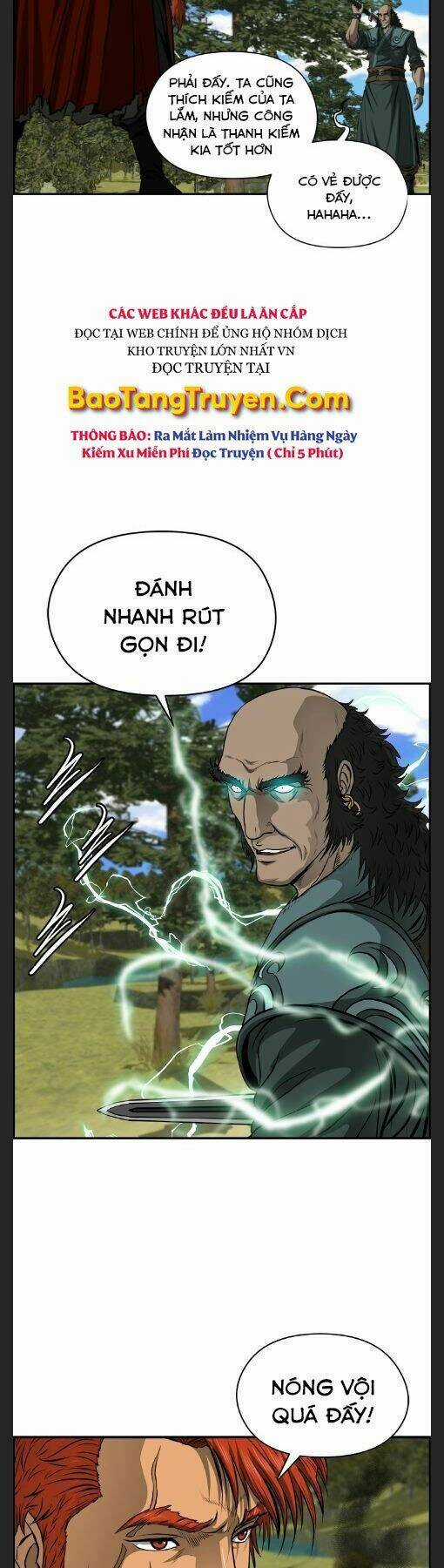 Phong Lôi Kiếm - Chapter 5 - Trang 33