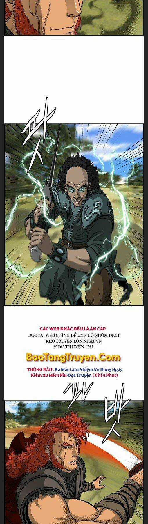 Phong Lôi Kiếm - Chapter 5 - Trang 34